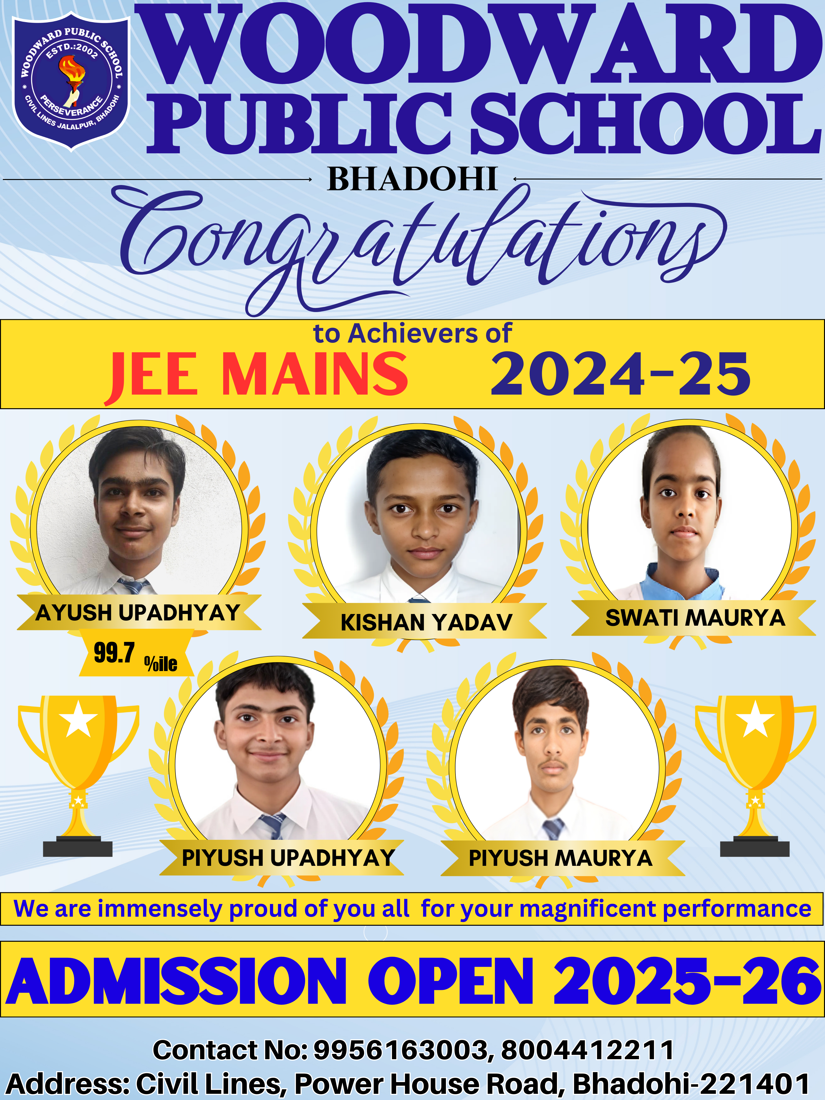 Woodword Public School