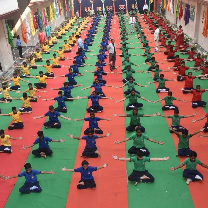 Woodword Public School