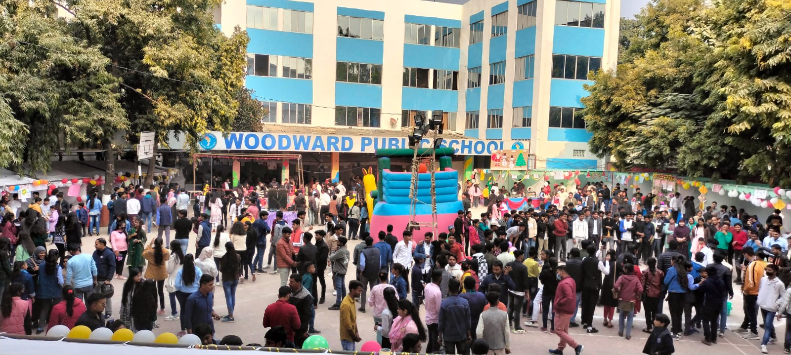 Woodword Public School