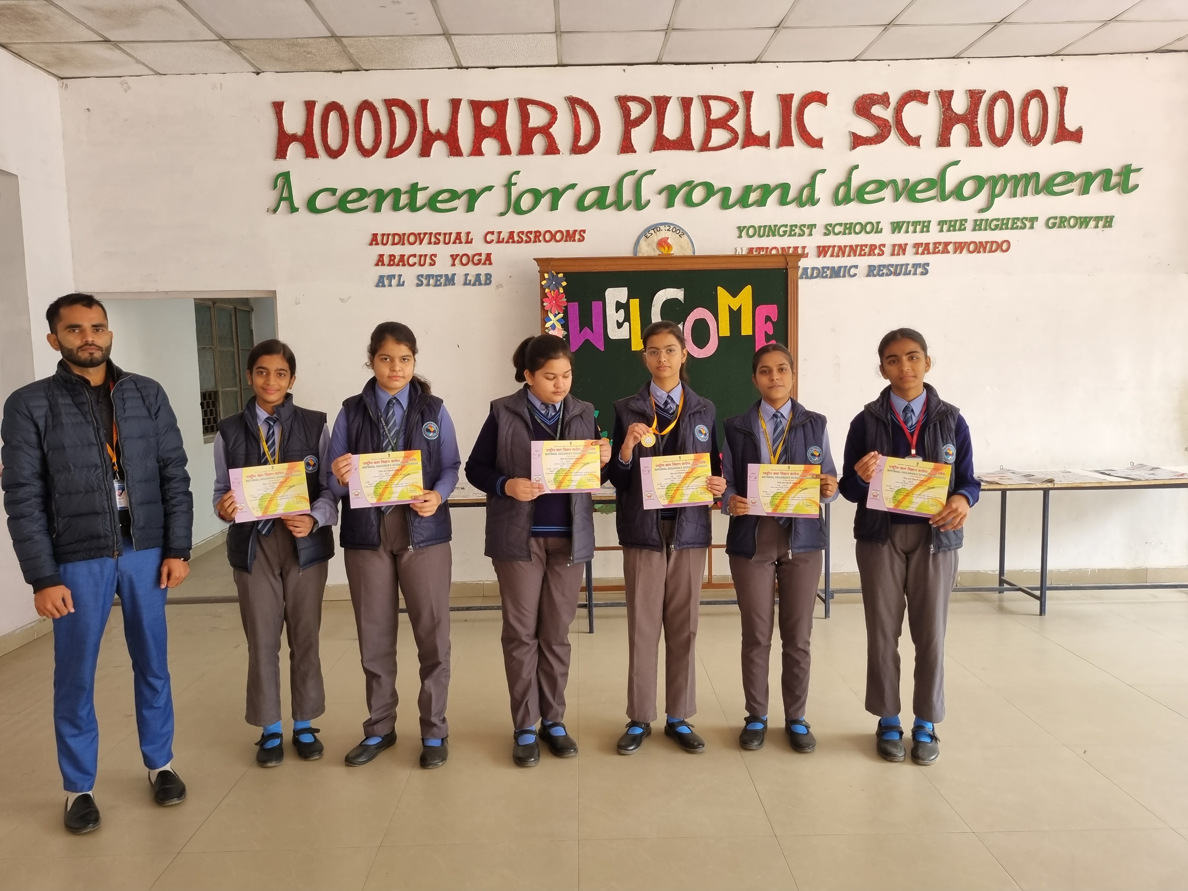 Woodword Public School