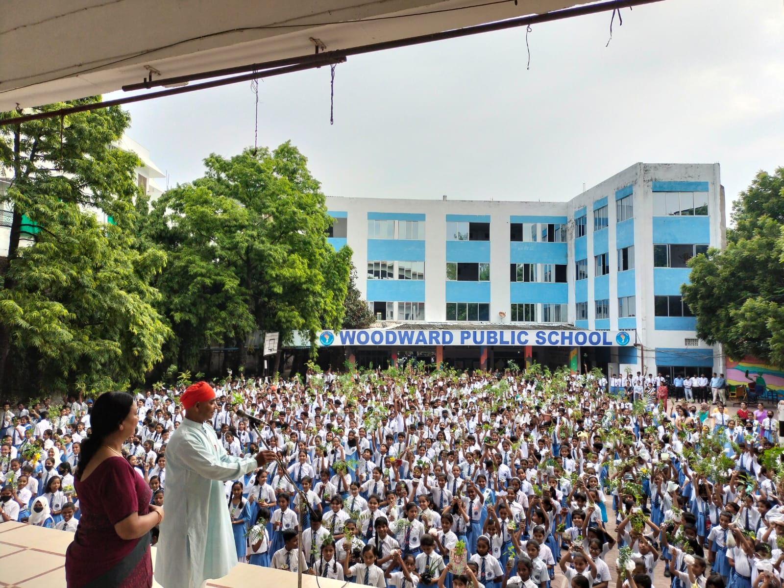 Woodword Public School