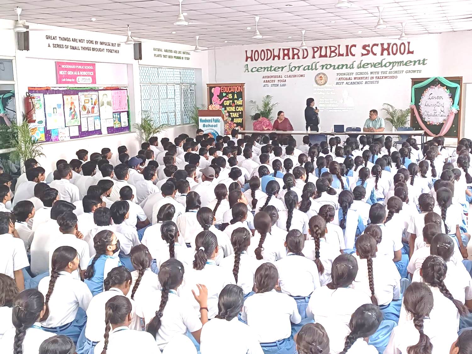 Woodword Public School