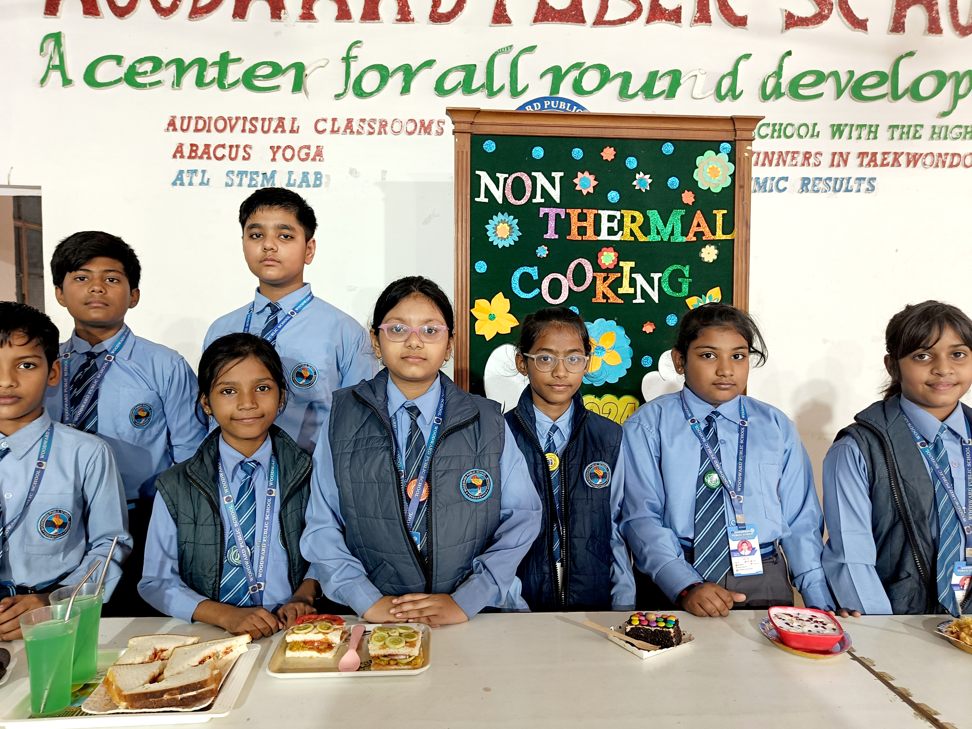 Woodword Public School