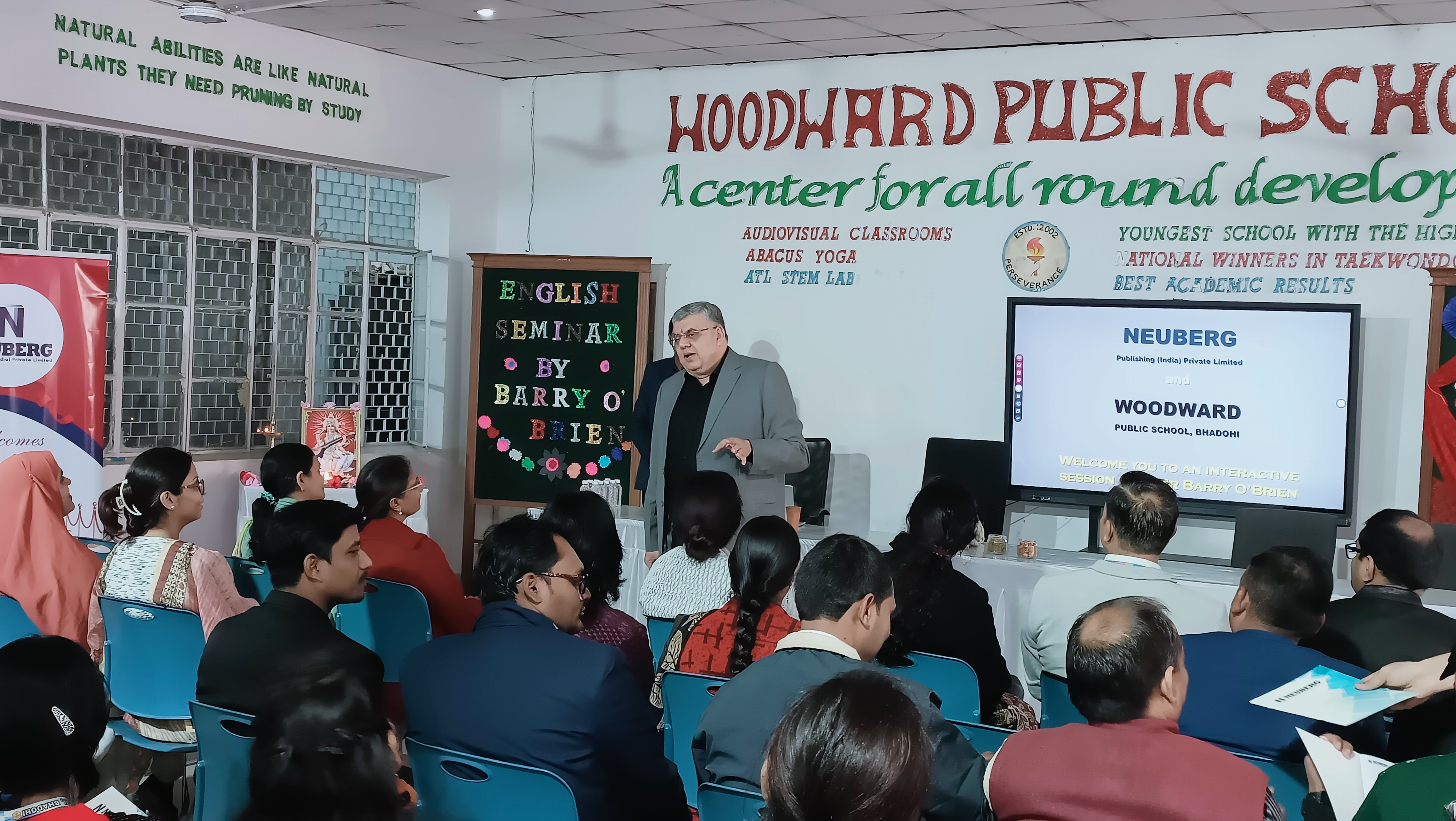 Woodword Public School